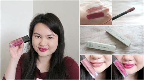 burberry liquid lip velvet fawn no 5|Burberry lip velvet review.